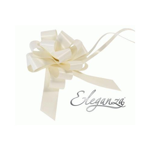 30mm pull bows ribbons Large Wedding Car Xmas Gift Wrap Floristry BALLOON party 