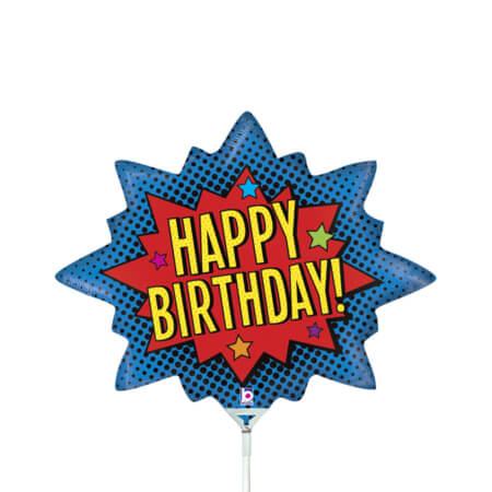 Unpackaged Birthday