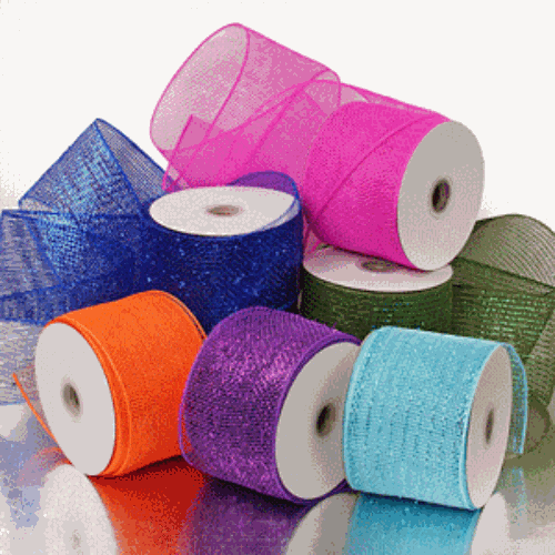 Deco Mesh Ribbons