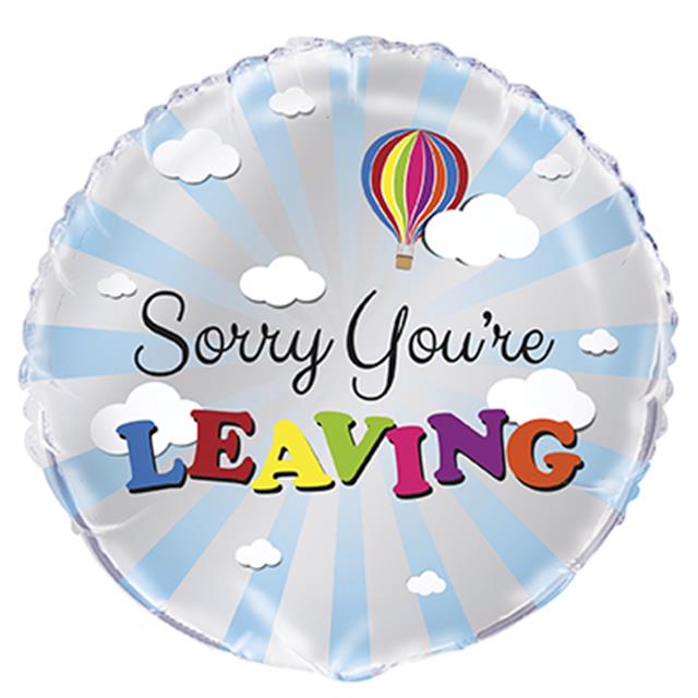 Sorry You're Leaving