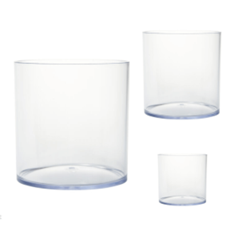 Acrylic Vases