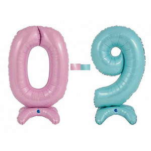 Air Fill Stand Up Numbers