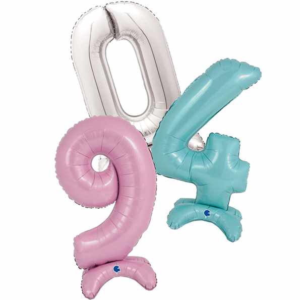 Air Fill Stand Ups Numbers