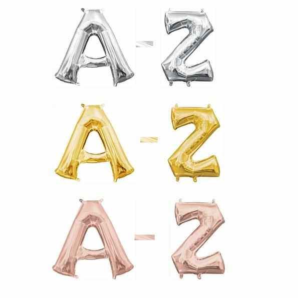 All Letter Foils