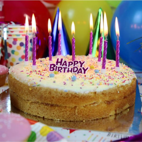Happy Birthday Candles