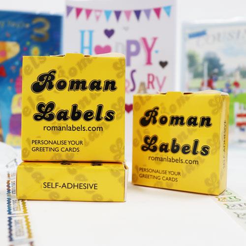 Card Stickers/Roman Labels