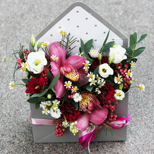 Flower Bouquet Boxes