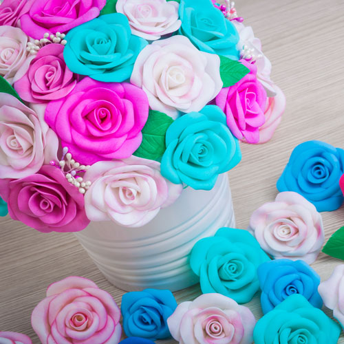 Foam Roses