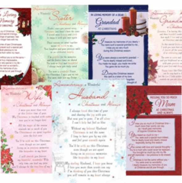 Grave Cards
