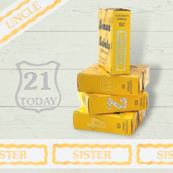 Card Stickers