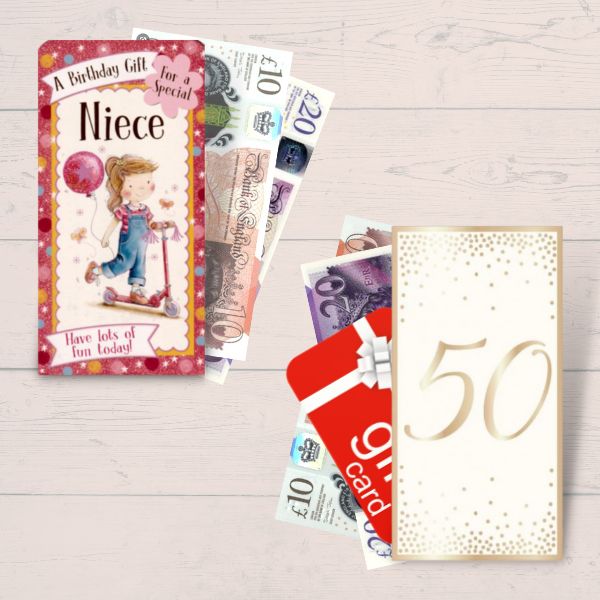Money Wallet Gift Cards