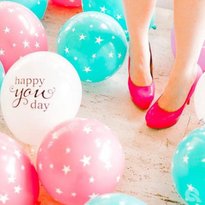 Printed Latex Balloons