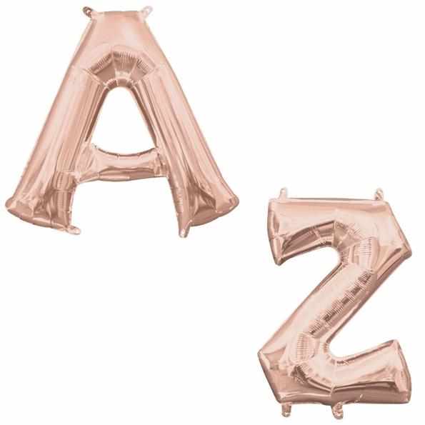 Rose Gold Letters