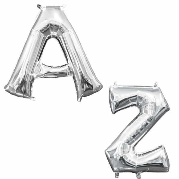 Silver Letters