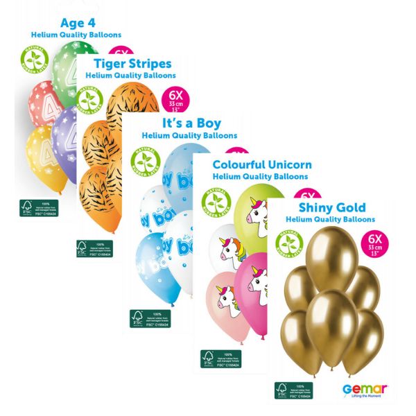 Gemar Retail Packs