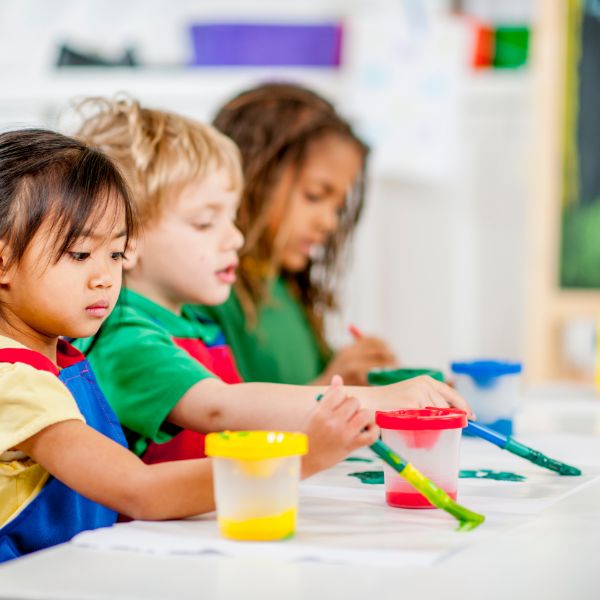 Paint Brushes and Paints