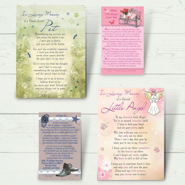 Wallet & Grave Cards