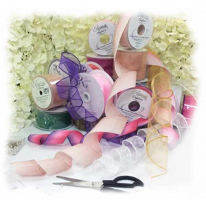 Wire Edge Ribbons
