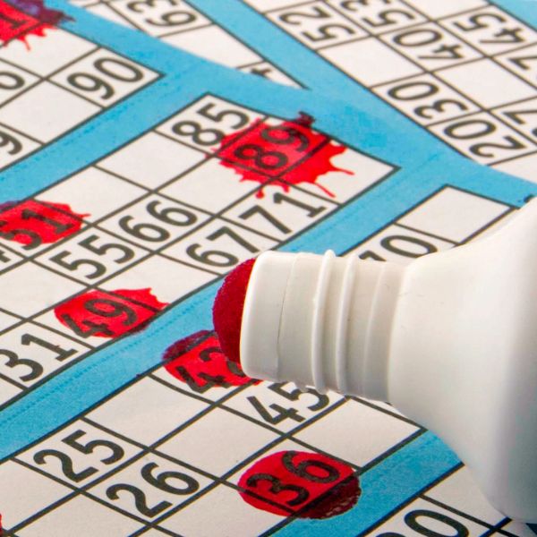 Bingo and Raffle Tickets