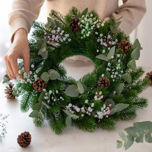 Garlands & Wreaths