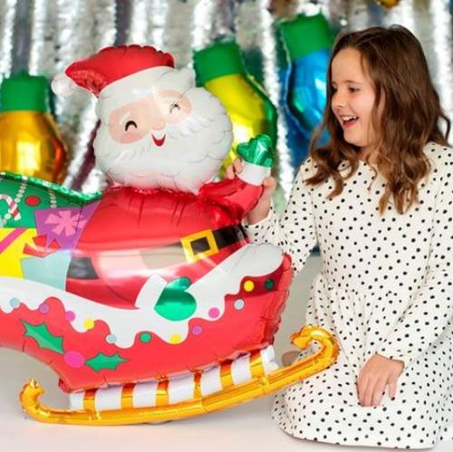Christmas Balloons