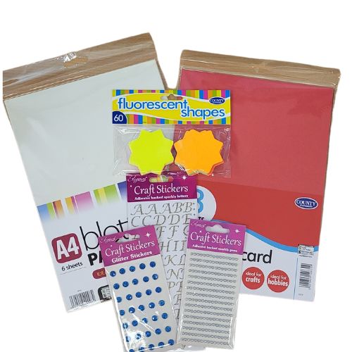 Craft and Card Stickers