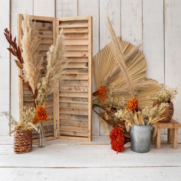 Dried Flowers & Leaves