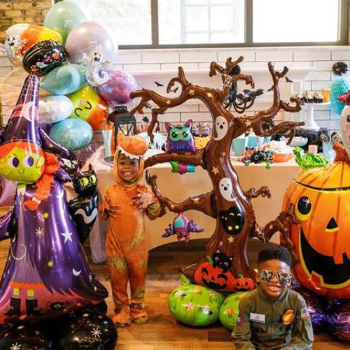 Printed Balloons