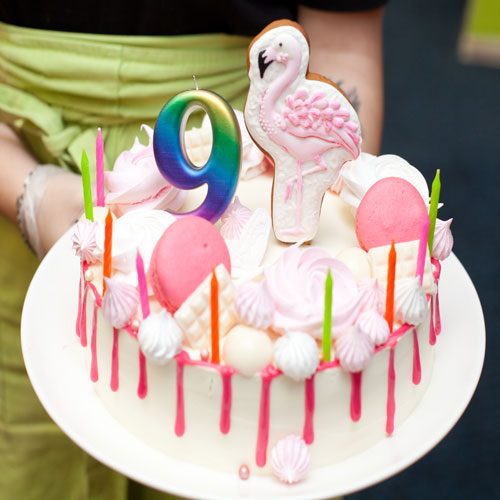 Metallic Number Candles