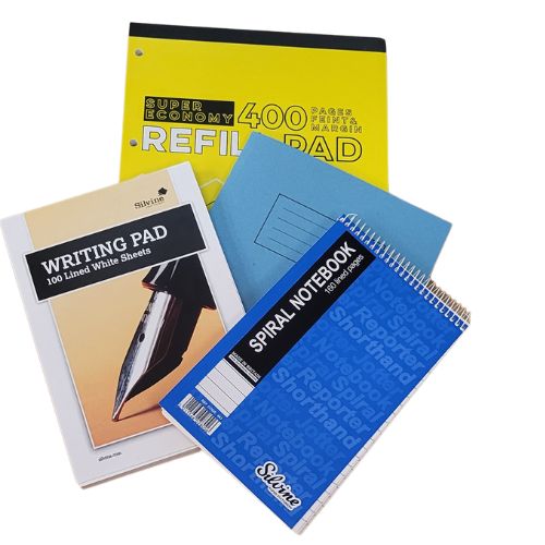 Notepads/Refills etc