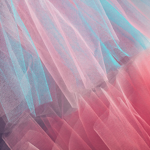 Organza, Mesh & Tulle