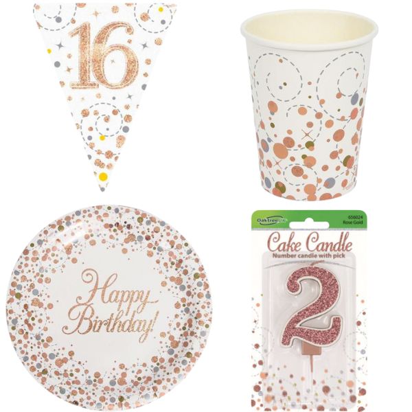 Rose Gold Sparkling Fizz