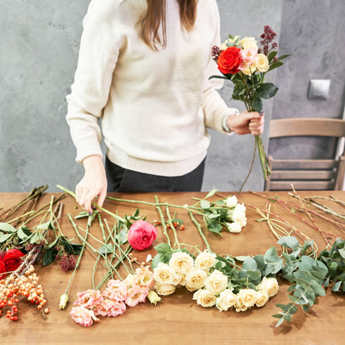 Single Stem Flowers