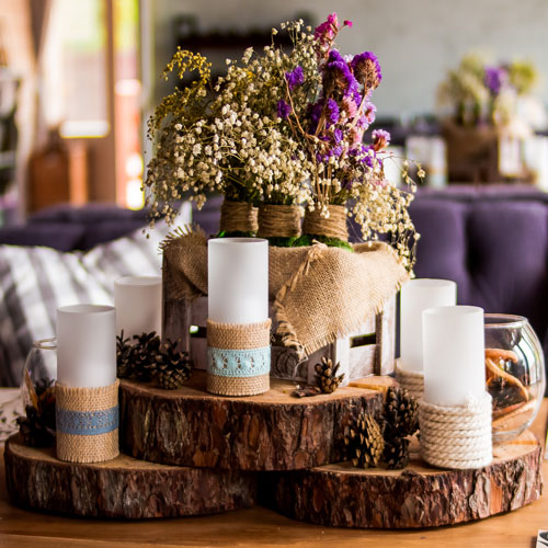Plates & Wood Slices