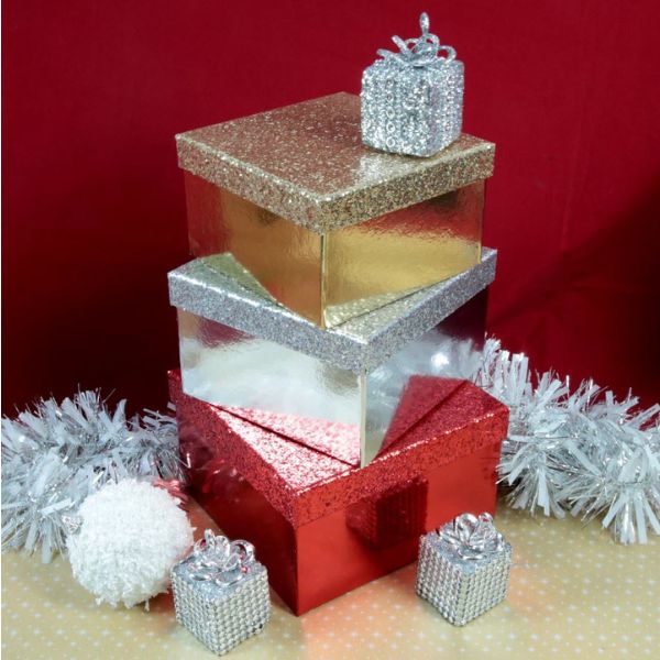 Gift Boxes and Chests