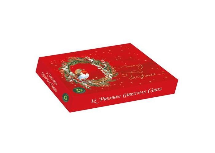 Slim 12In Red Red Robin Boxed Assortment