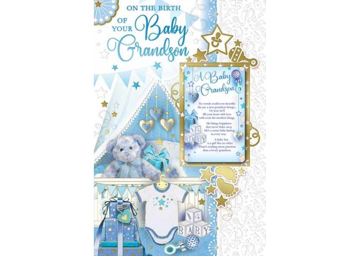 Grandson Birth C75 Pk6 Xpress Yourself