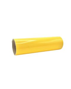 Bright Yellow Gloss Vinyl 5m x 305mm Mulberry Web
