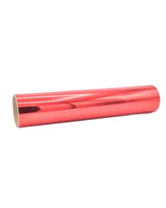 Chrome Red Vinyl 1m x 305mm Mulberry Web