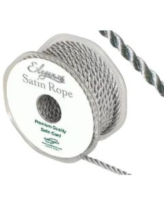 5.5mm Satin Rope Silver Oaktree