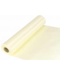 Eleganza Satin Fabric Ivory