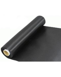Eleganza Satin Fabric Black