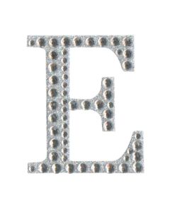 50mm Letter E Diamante Sticker Oaktree