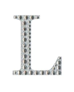 50mm Letter L Diamant Stciker Oaktree