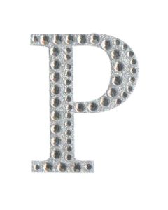 50mm Letter P Diamante Sticker Oaktree
