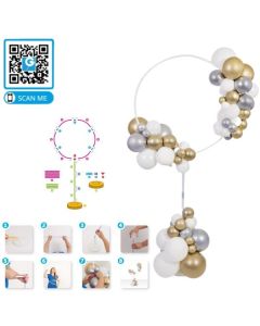 Round Balloon Stand
