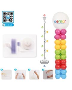 Column Balloon Display