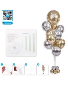Centerpiece Balloon Display