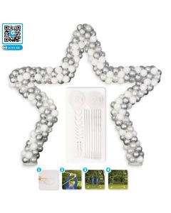 Star Balloon Arch
