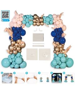Square Balloon Arch Gemar